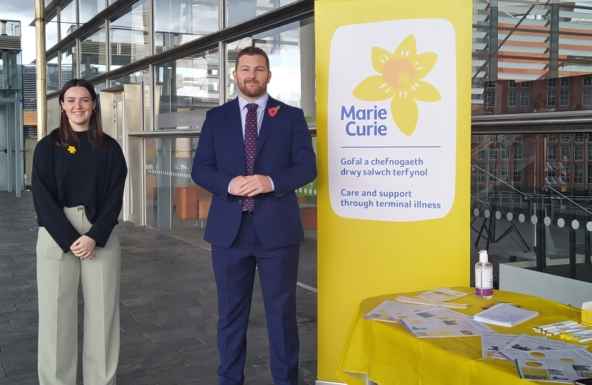 Marie Curie Cymru