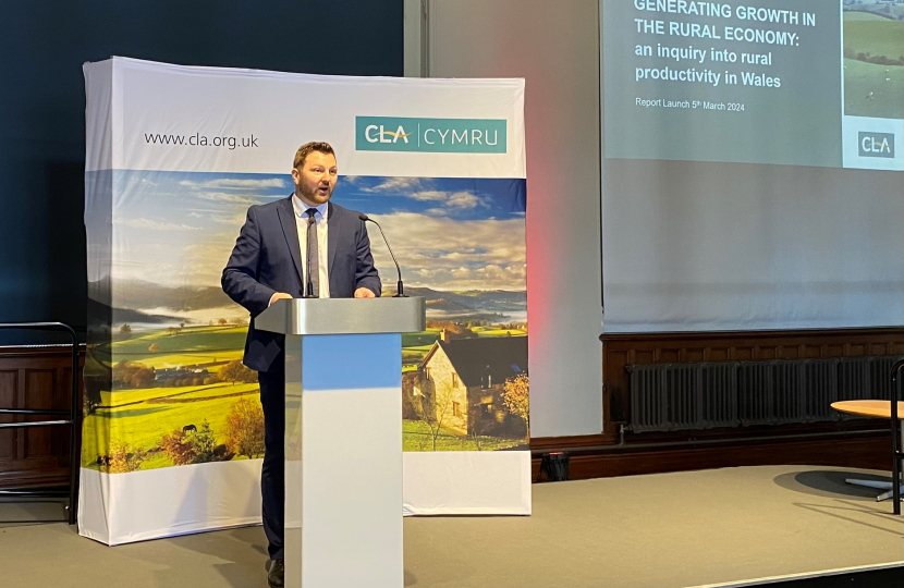 Kurtz launches Rural Growth Cross-Party Group report into Rural Productivity