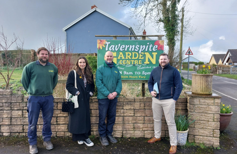 Garden Centres are bloomin’ important to rural economy