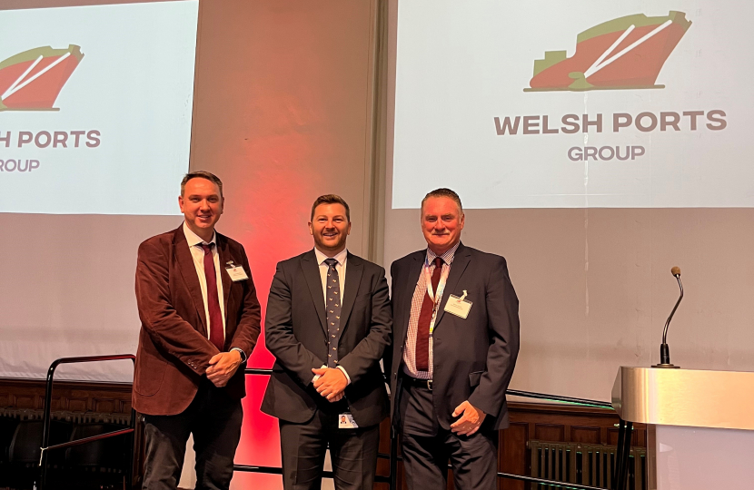 Welsh Ports Group annual Senedd reception a great success