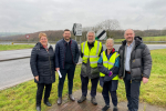 Politicians meet with the Community Council over road safety concerns 