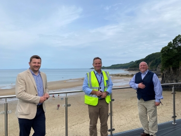 Saundersfoot harbour