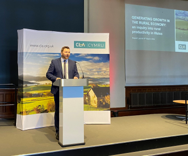 Kurtz launches Rural Growth Cross-Party Group report into Rural Productivity