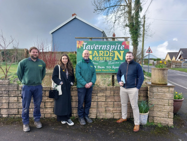 Garden Centres are bloomin’ important to rural economy